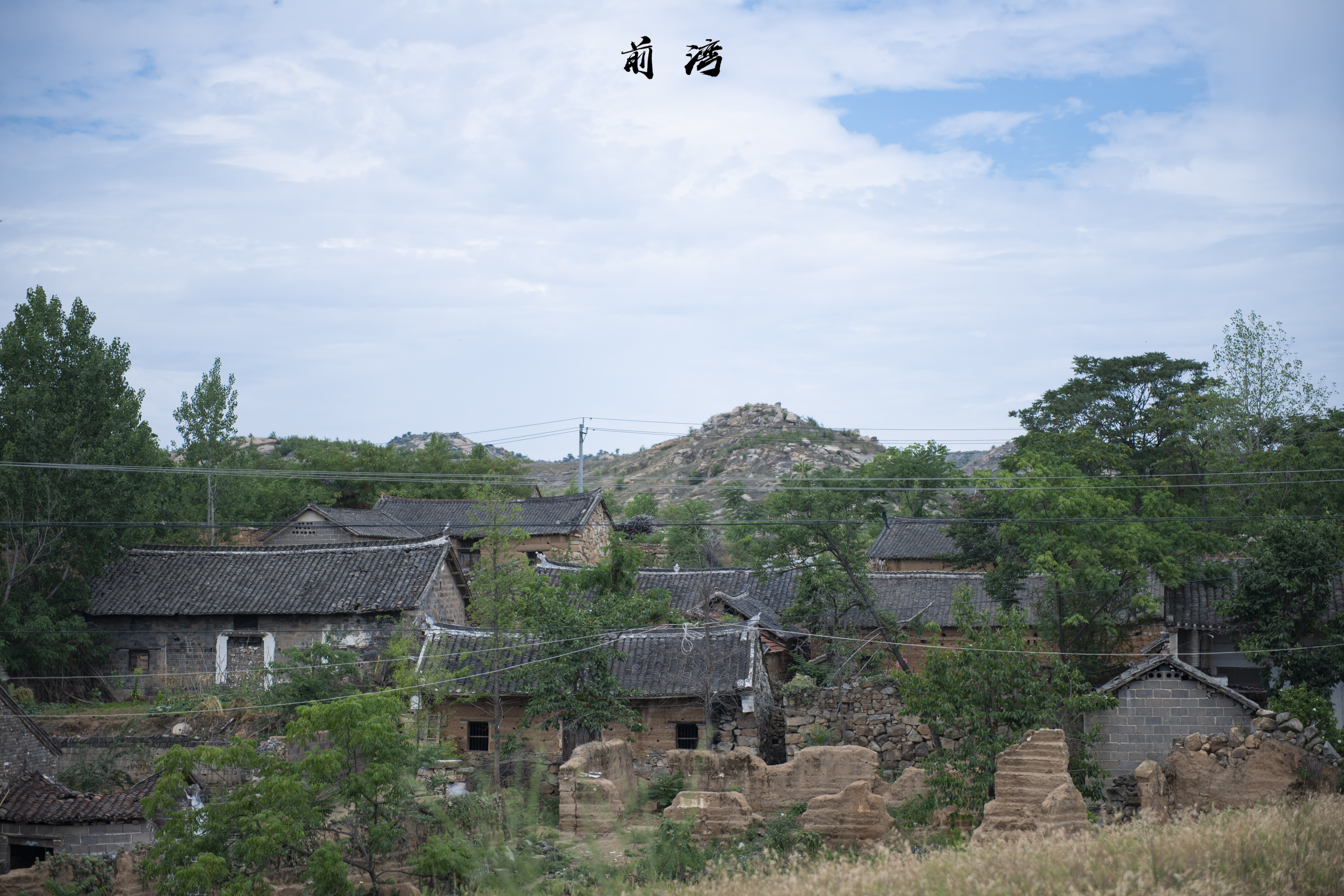 枣阳前湾村,湖北枣阳新市镇隗家前湾