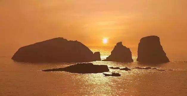 浙江皖南观日出的最佳去处,浙江台州日出