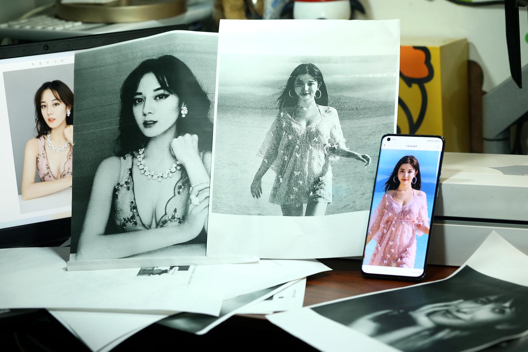 家用打印机能唱卷珠帘，汉印A4打印机U100+实测