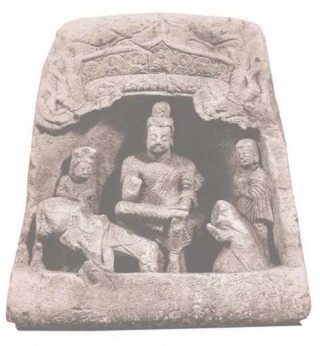 佛教造像的样式来源,造像特征图片