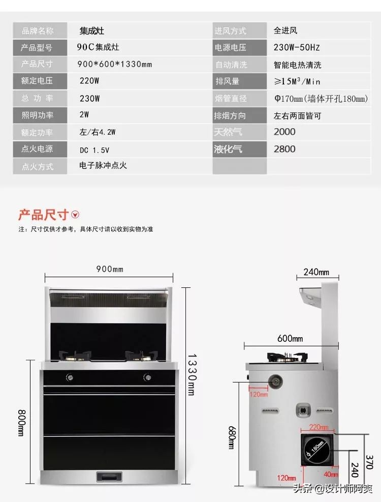 集成灶和顶侧双吸油烟机哪个好,集成灶侧吸顶吸双吸好吗