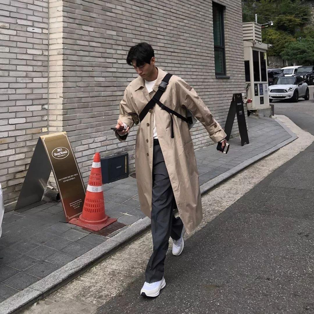 18-24岁男人必看的韩系风穿搭,韩系穿搭男女都可穿