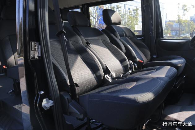 新世代全顺2021款pro自动挡试驾,福特新世代全顺pro长轴中顶自驾游