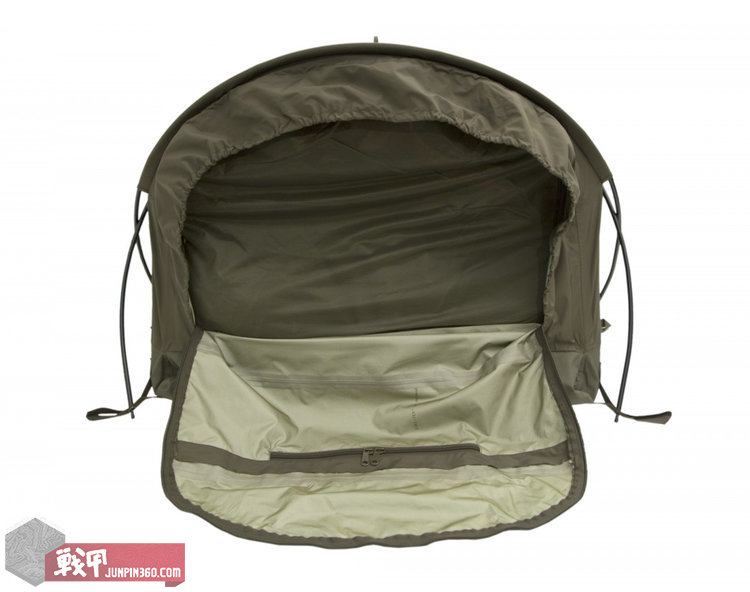 陆军新款单兵帐篷,解放军装备背包