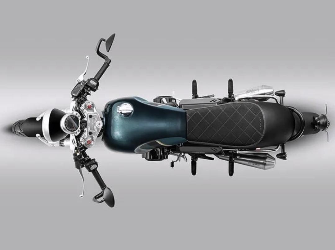 凌志200复古摩托车多少钱,凌志mc250双缸复古