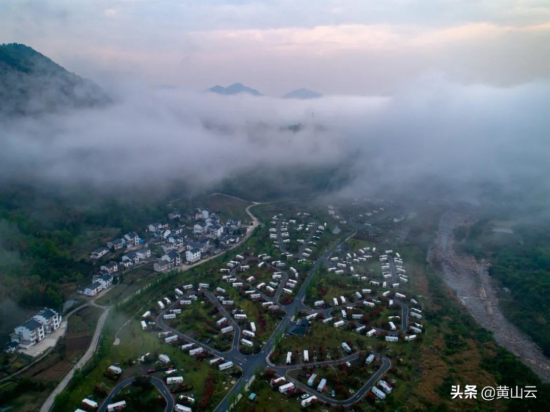 中国最美景区安徽黄山,黄山区甘棠最美乡村