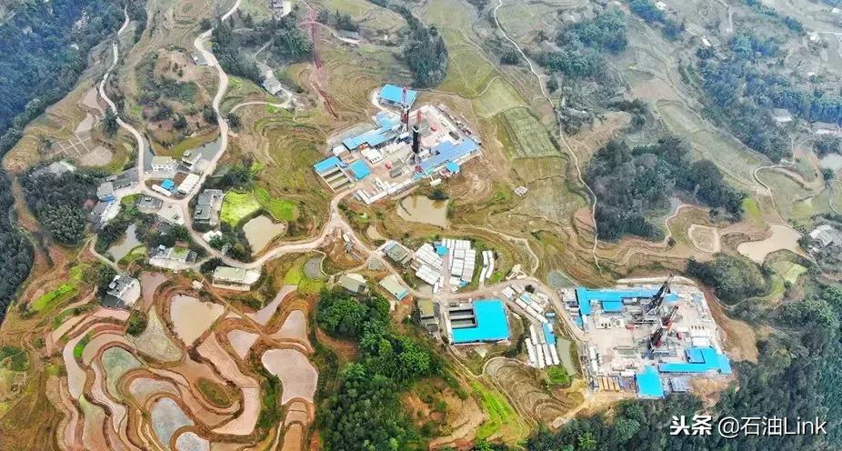 大庆油田四川,大庆油田在四川项目