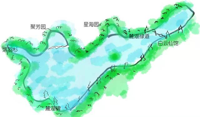 10分钟学会画地图,画一张手绘地图