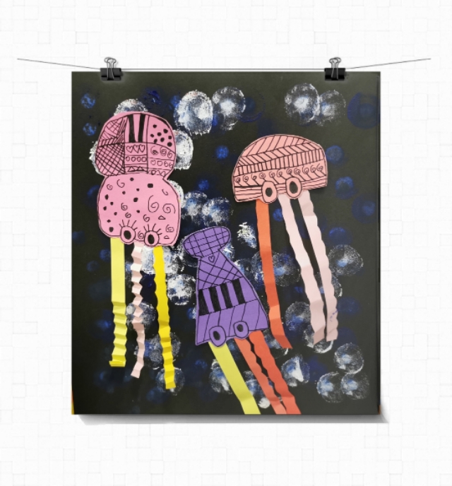 好的儿童美术作品应该是怎样的,少儿美术课程及作品