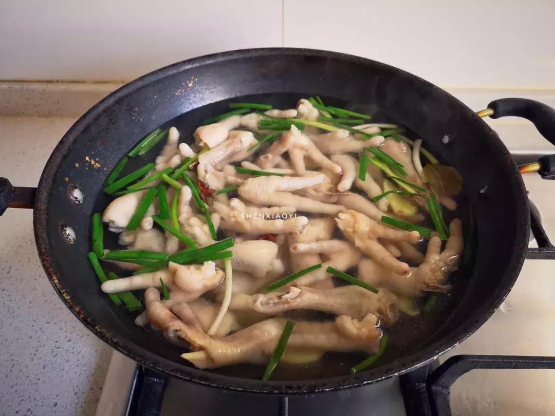 网红鸡爪卖了6000元,抖音网红鸡爪店铺