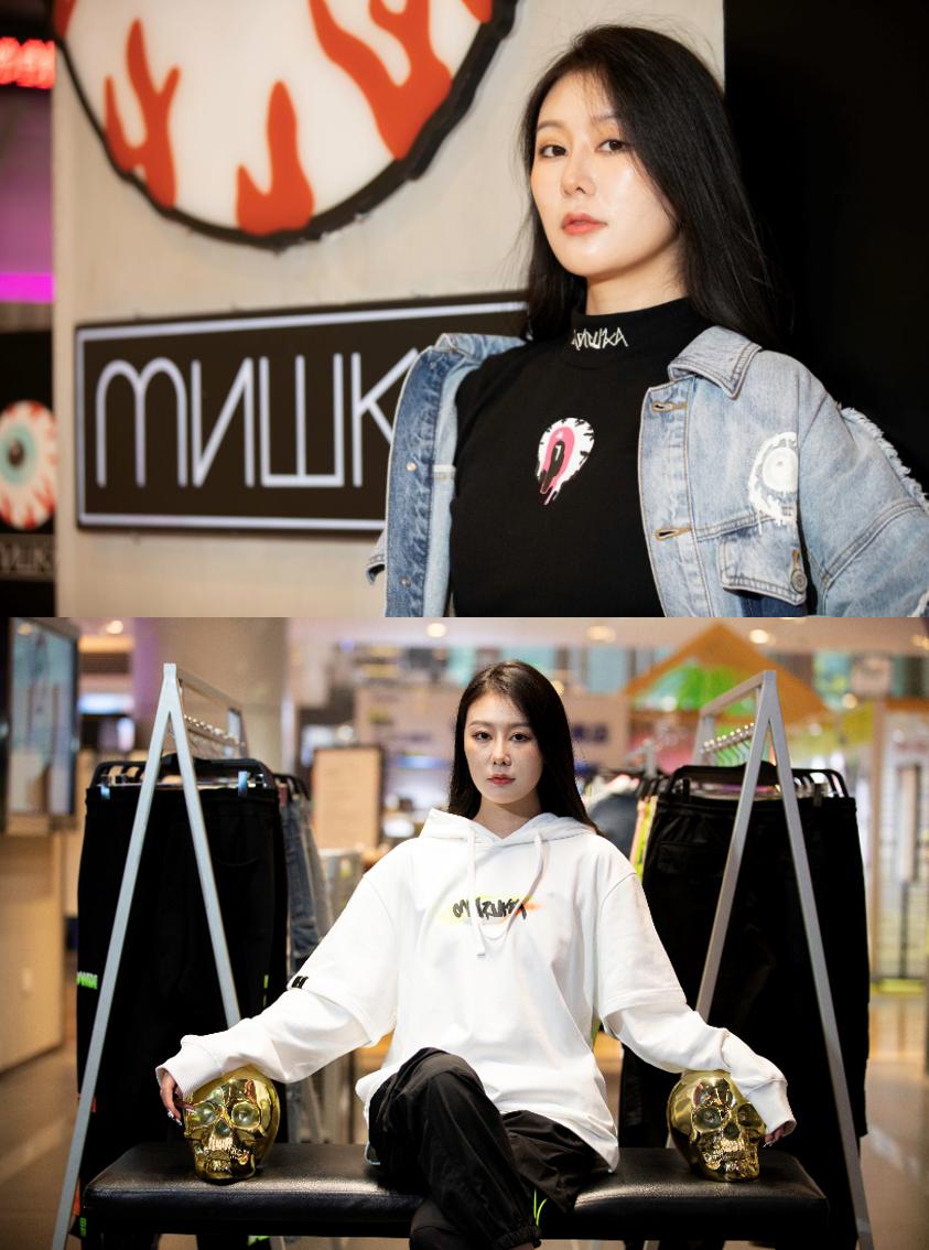 李宁潮牌店,解放碑英利大融城品牌