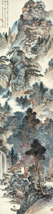 郑午昌花鸟,丝鬓散人郑午昌百幅绘画作品赏析