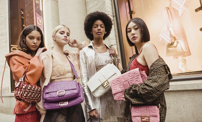 有点花哨但奢侈贵气，芬迪,FENDI的奢华你值得拥有！