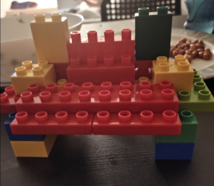 孩子玩不腻的乐高,乐高积木还能这样玩