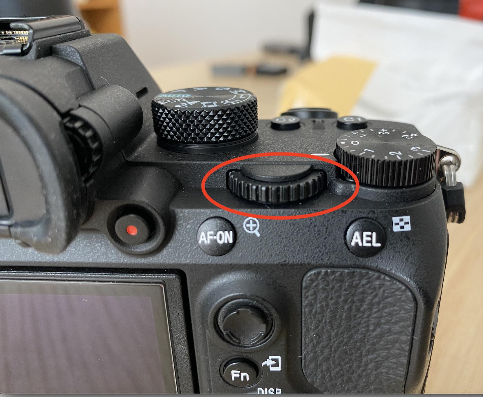 摄影相机操作知识点,索尼微单按键失灵