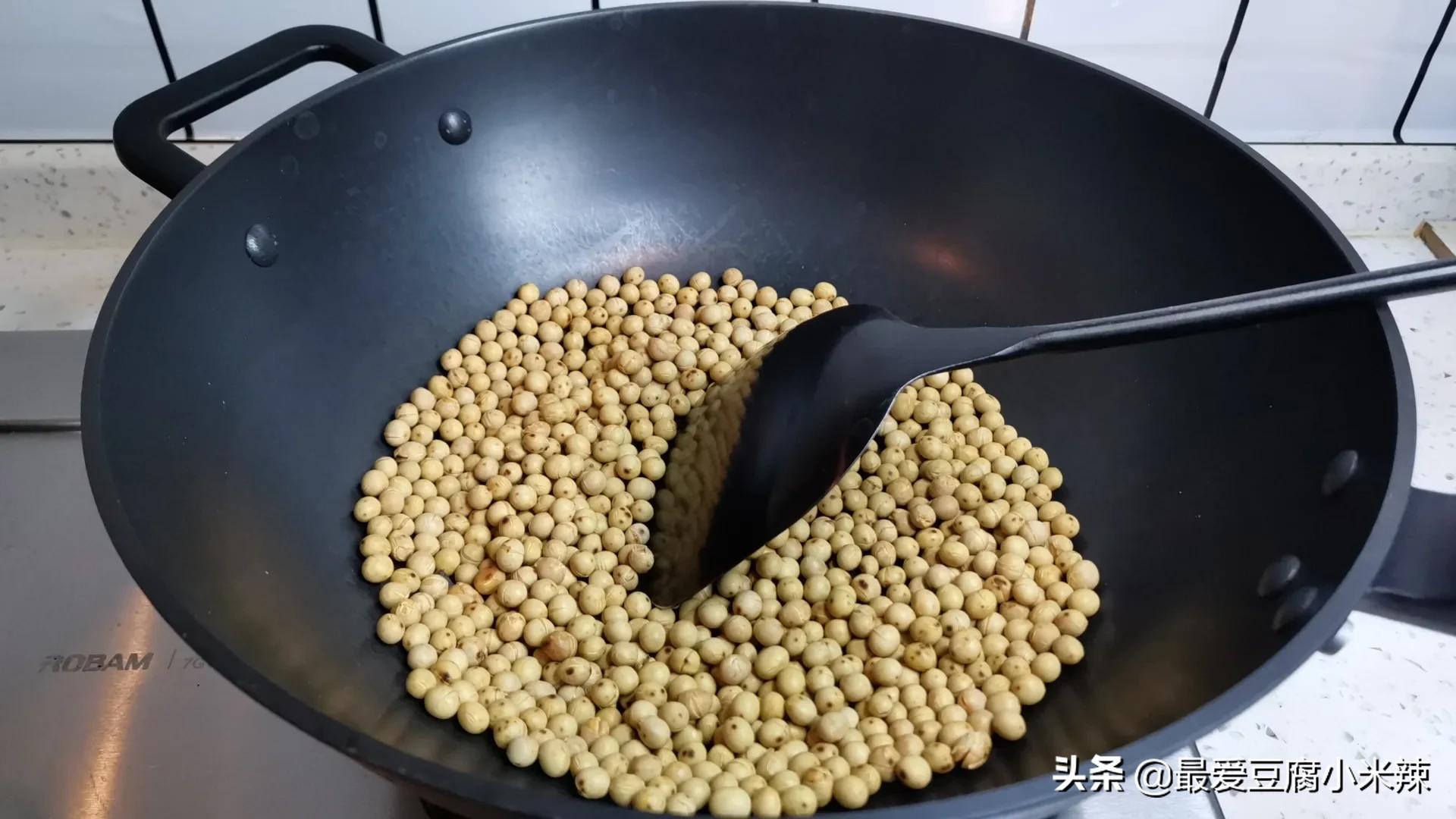 怎么自己做好吃的黄豆粉,黄豆粉怎么做才营养