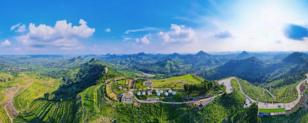 山东沂蒙山峡谷,沂蒙山区深山处