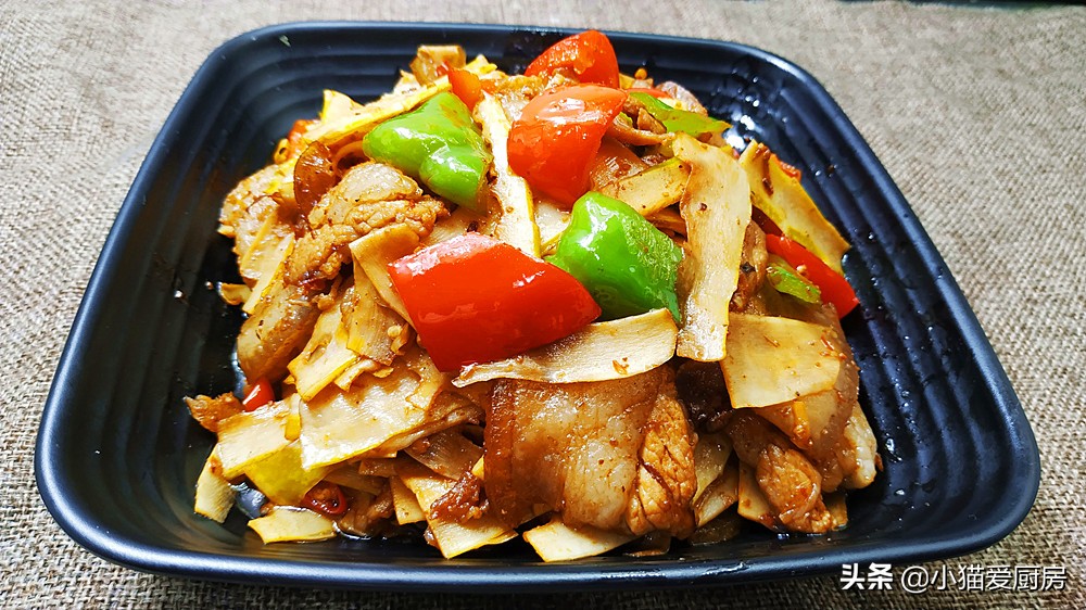 竹笋炒五花肉的最正宗做法,怎么做竹笋炒五花肉好吃