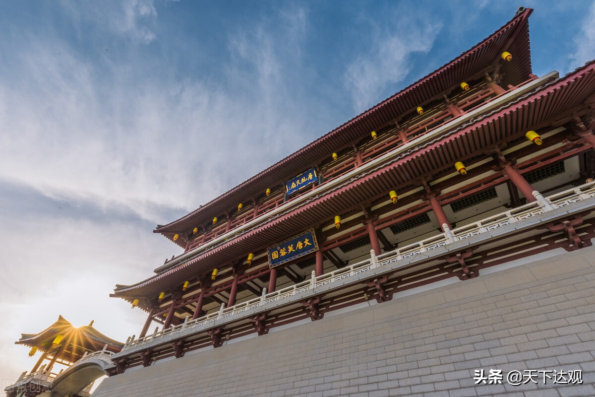 唐朝|唐朝时万国来朝,疆域空前辽阔,唐朝皇帝世系表