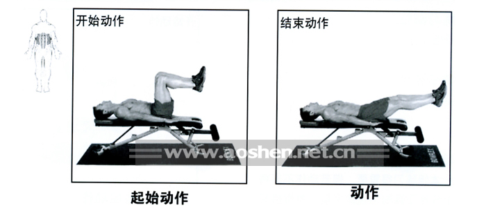 哑铃深蹲正确锻炼方法图解,哑铃锻炼腹部肌肉方法视频教程
