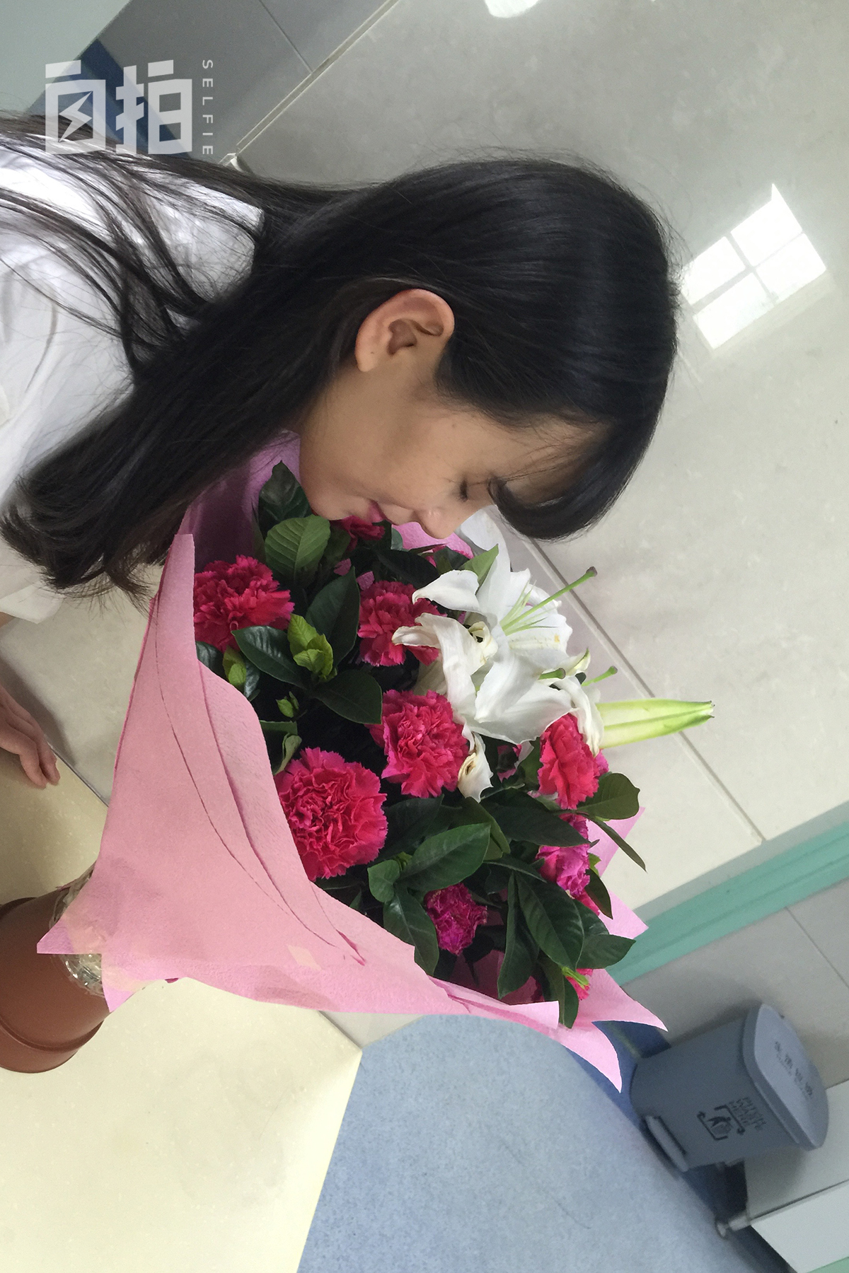 我27岁，在最幸福时与死神擦肩，涨成气球，女友仍不离不弃陪伴