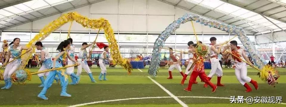 龙狮争霸赛开赛,广东省大中学生龙狮锦标赛