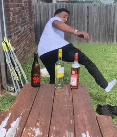 瓶盖挑战潘玮柏,瓶盖挑战孙悟空