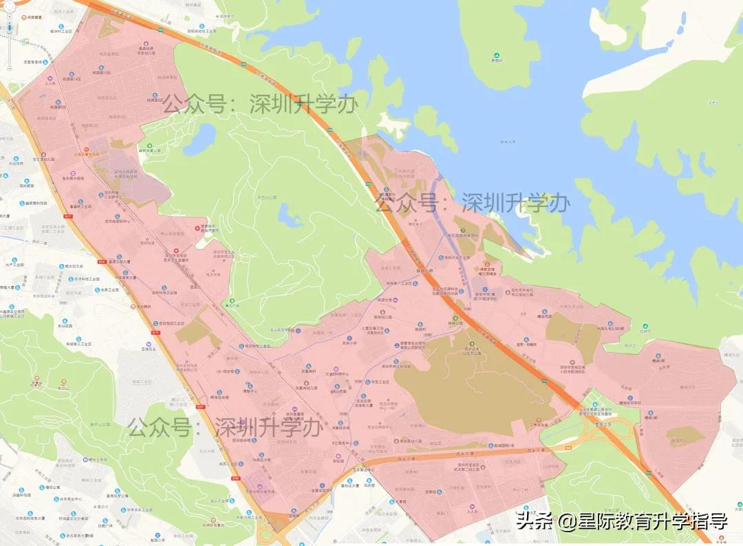 宝安第二学区小学排名,宝安区第二学区