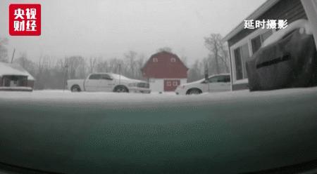 极寒天气冷过南极,零下35度南极极寒