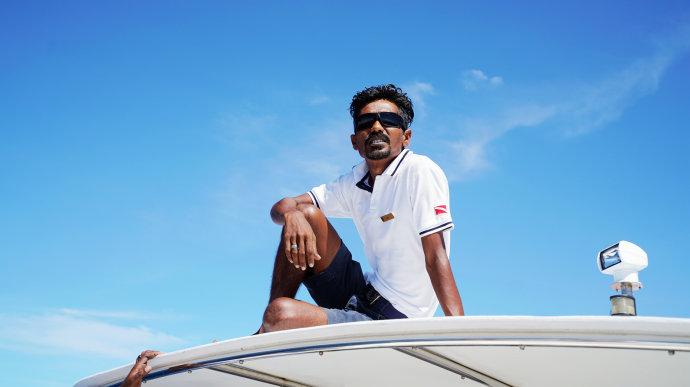 海上香格里拉金町湾,马尔代夫香格里拉隐逸的海岛天堂