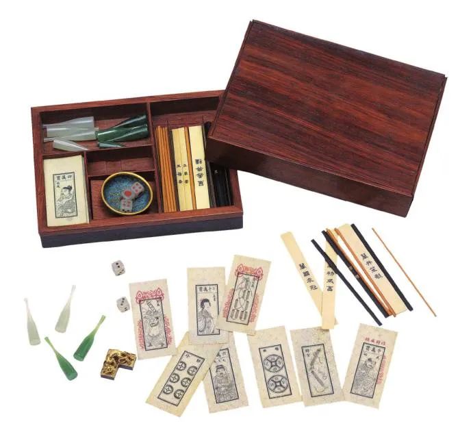 智者的游戏：古代双陆棋局