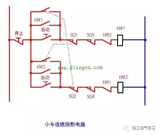 cjx2-1801交流接触器接线视频,cjt1-10交流接触器实物接线图解