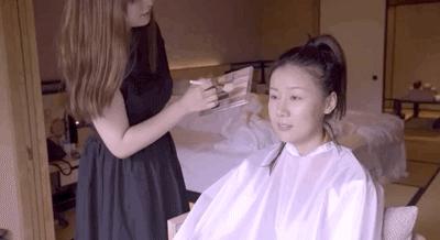 日系化妆教程石原里美,日本化妆师给徐老师化成石原里美