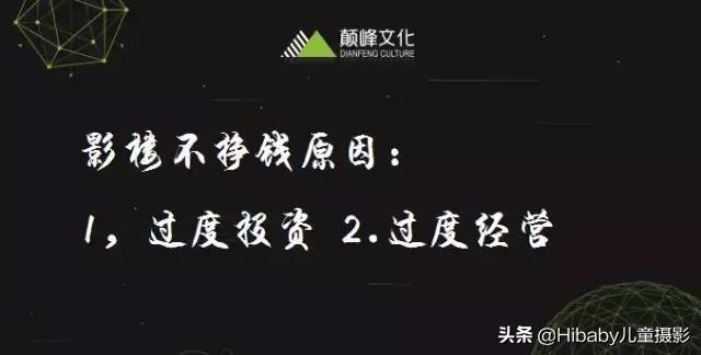 影楼靠什么盈利,加盟影楼多少钱