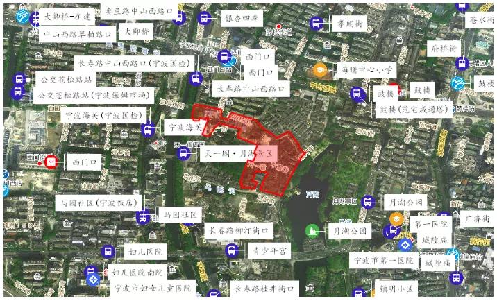 宁波东部新城出让地块,宁波地块集中供地