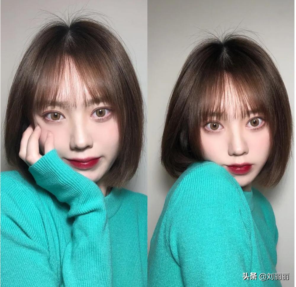 70后超短发烫发发型免打理减龄,50岁减龄发型短发烫免打理