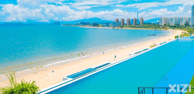 广州附近的海边沙滩海景房,广州周边无敌海景