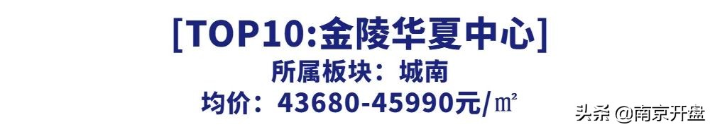 最高6.4万/㎡！南京单价最贵的房子曝光