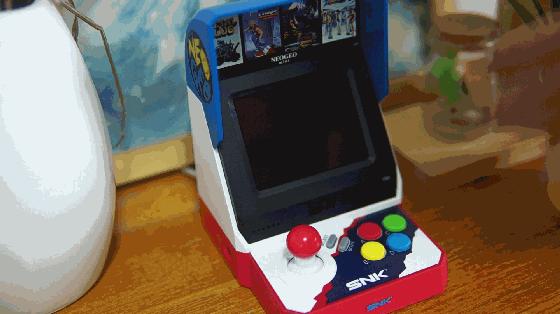 迷你复古街机试玩,snk街机游戏机