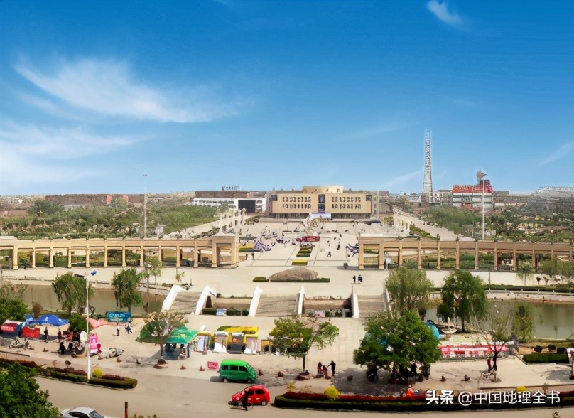 德州市陵城区在什么位置,德州市陵城区第四实验小学简介
