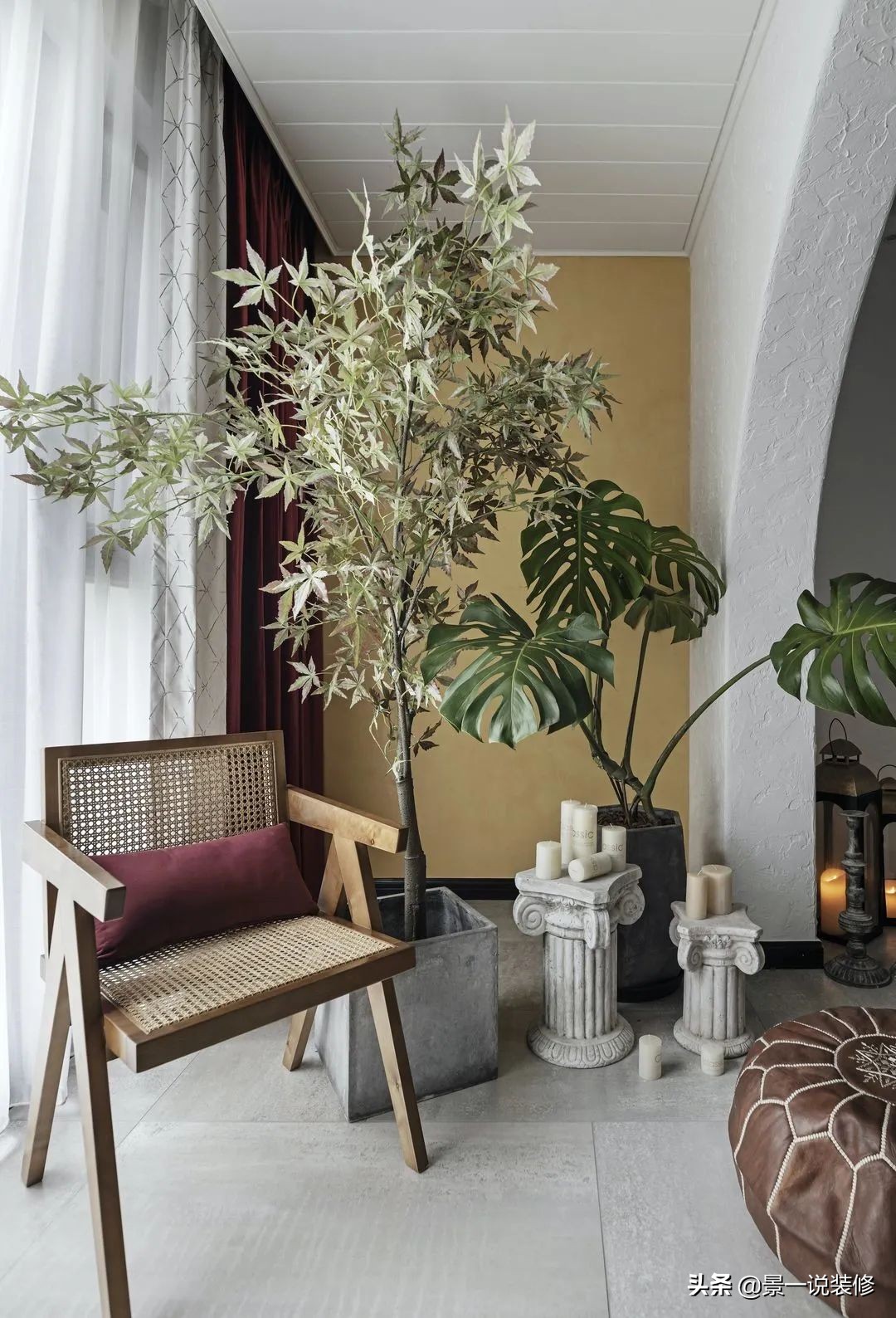 146㎡四室改三室，美式乡村混搭风，装修花费58万，漂亮