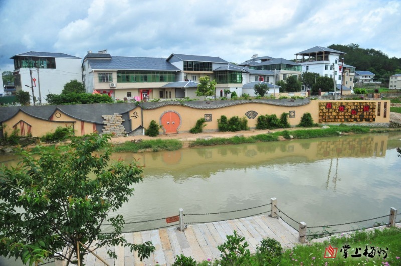 谢林港畔耐人看！梅州平远版“山乡巨变”正在上演