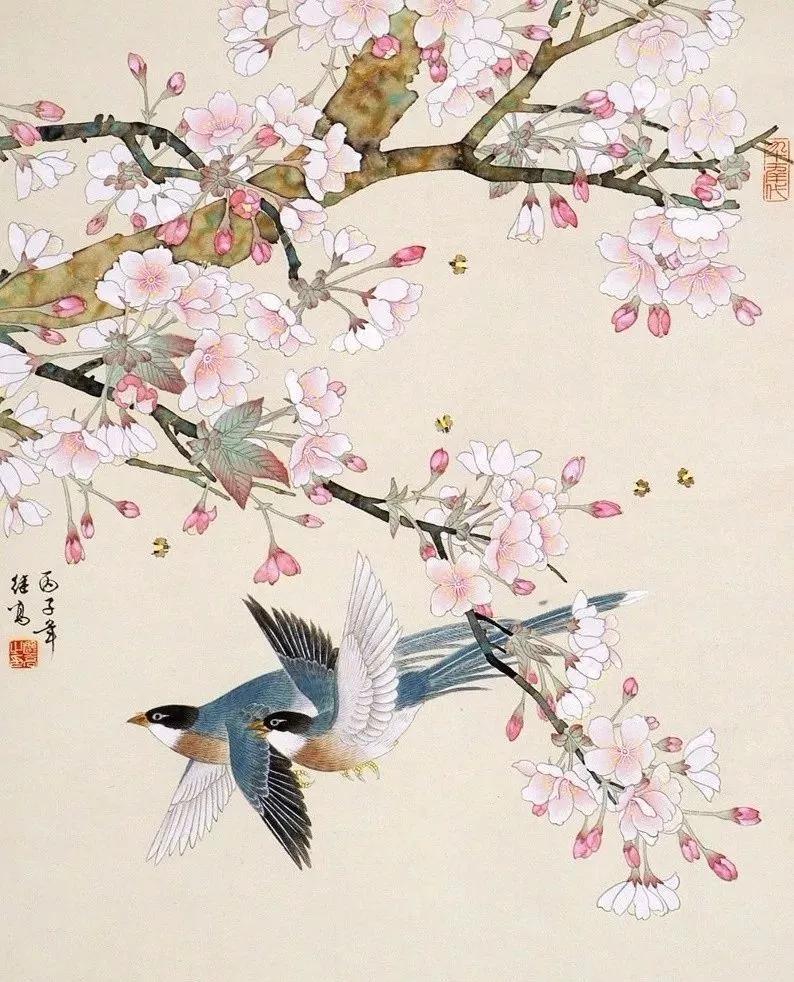 春天到了,一起欣赏十大名家画笔下的“春”