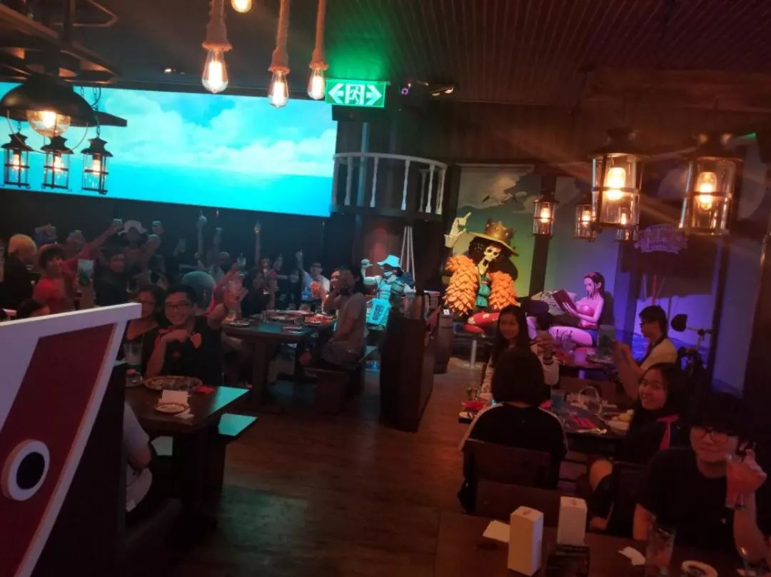 中国有海贼王主题餐厅吗,海贼王餐厅特色有哪些
