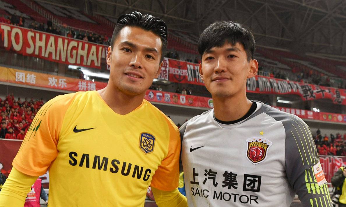 苏宁昂首进决赛上港,江苏苏宁保级