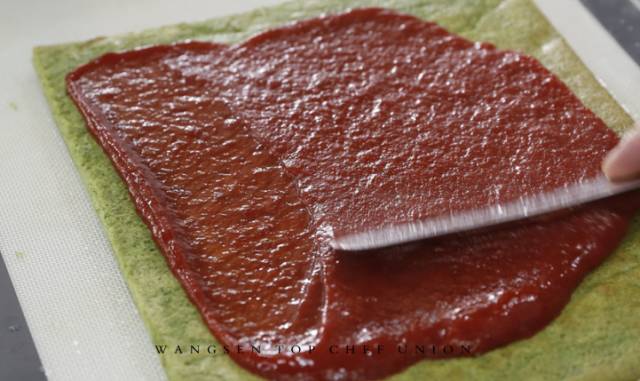 七彩香糯蛋糕,经典招牌蛋糕