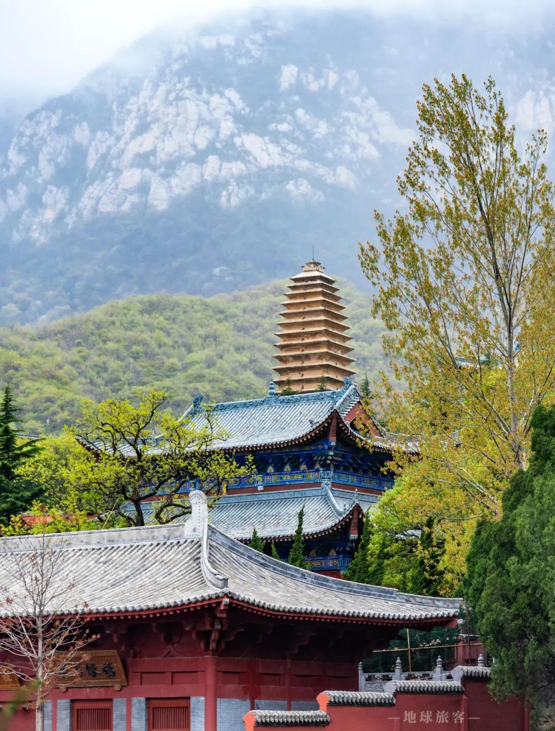 嵩山为何是天下第一山,为什么嵩山是最有气质的