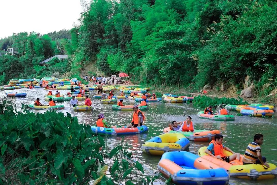 湖南适合漂流的景点,长沙周边十大避暑漂流地方