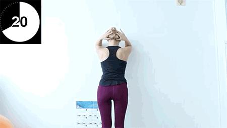 高低肩怎么自我矫正学会这几招,高低肩怎么自我矫正健身