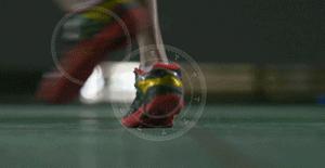 羽毛球高远球的规范动作视频,高远球关键点